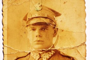 Przemysl 5 Podhale Rifle Regiment Soldier Sepia Photograph 5 PSP