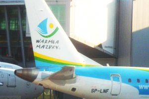 embraer-jet-warmia-mazury-logo-chopin-airport.JPG