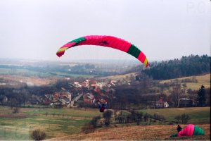 Kalwaria Pacławska, Nowosiółki Dydyńskie, Fredropol Paragliding