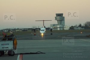 wieża poznań lotnisko