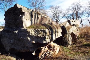 Przemysl Fortress Fort X Orzechowce Military Architecture Ruins