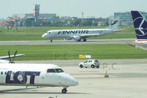 polen chopin flugzeug warschau