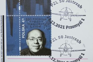 znaczek-poczta-polska-stanislaw-lem.JPG