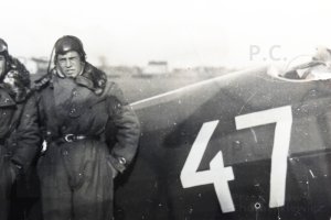 PWS-26 nr 47 Dęblin 1936 Dzidek, Esk. Szkolna 1. PL