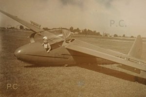 Szybowiec Mucha Aeroklub Rzeszowski