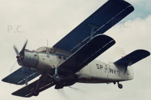 An-2 Antek SP-WKB Hureczko Medyka Przemyśl