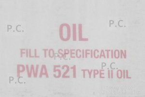 pwa 521 oil fill to specification