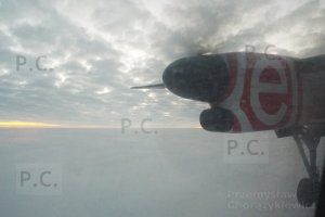 samolot Bombardier Rzeszów Warszawa