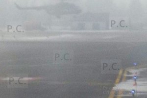 mi 8 heli hover mist smog polish air force