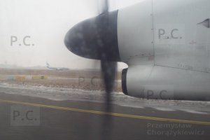 que before take-off poland