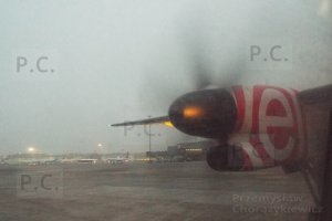 q 400 propeller spinner