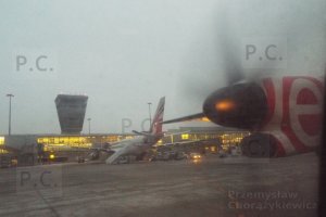 Chopin Warsaw Poland Airport tower