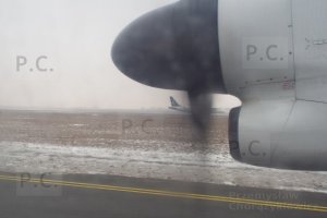 propeller whirl dash 8 bombardier