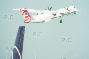 Q 400 take-off Chopin Poland