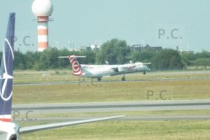 LOT Eurolot logo Chopin Airport Poland