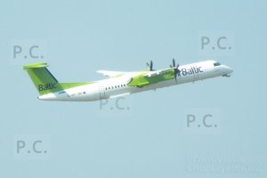 Air Baltic Bombardier DHC 8 higherthanjumbojets.pl