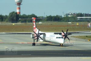 Eurolot Bombardier Q400 photo Przemyslaw Chorazykiewicz Przemysl Poland
