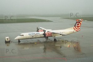 Rzeszów-Jasionka Bombardier Eurolot LOT Q400