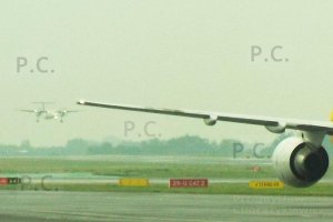 jet and prop aircraft