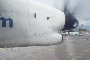 kołowanie q400 taxying q400