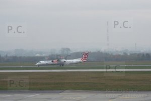 Rzeszów-Jasionka Bombardier Eurolot LOT Q 400 RZE