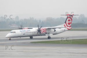Rzeszów-Jasionka Bombardier Eurolot LOT Q 400 RZE