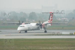 Rzeszów-Jasionka Bombardier Eurolot LOT Q 400 RZE (WAW)