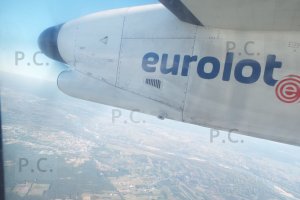 q 400 in flight poland