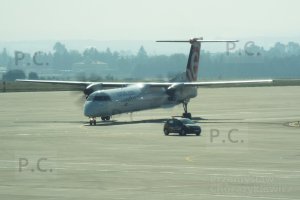 Rzeszów-Jasionka DHC 8 Bombardier Eurolot LOT Q 400