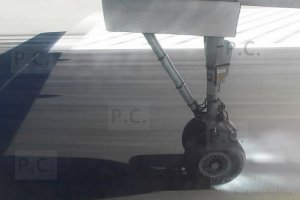 DHC 8 Q 400 Bombardier Palenie Gumy