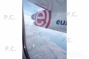 Eurolot LOT DHC 8 in flight