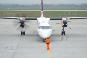 Q 400 RZE WAW photo P. Chorazykiewicz