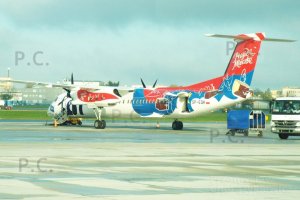 SP-EQH Rzeszów-Jasionka Bombardier Eurolot LOT Q 400 Ptasie Mleczko