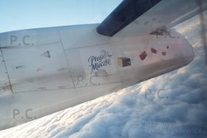 Wedel Rzeszów-Jasionka Bombardier Eurolot LOT Q 400 Ptasie Mleczko