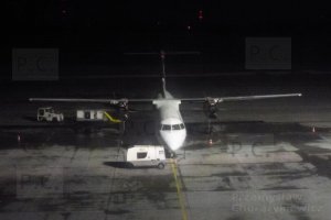 jasionka airport night dash 8 higherthanjumbojets.pl