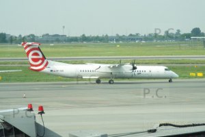 higherthanjumbojets.pl dash 8 eurolot fotografia, lotnictwo, historia, przyroda okolic Przemyśla
