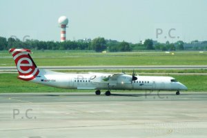 higherthanjumbojets.pl dash 8 z boku fotografia, lotnictwo, historia, przyroda okolic Przemyśla