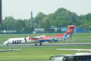 samolot ptasie mleczko wedel yummy yummy higherthanjumbojets.pl