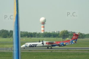 wedel samolot chopin fotografia lotnictwo historia Przemyśl Chorążykiewicz