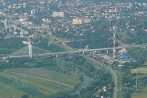 higherthanjumbojets.pl bird eye view fotografia, lotnictwo, historia Przemyśla