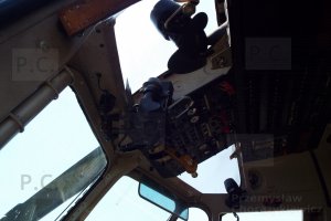 higherthanjumbojets.pl wnętrze PZL Świdnik W-3 fotografia, lotnictwo, historia Przemyśl