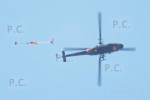 PZL Świdnik W-3 Sokół Bolestraszyce 2. 07. 2016 (skoki spadochronowe)