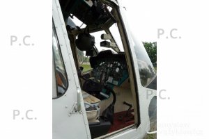 śmigłowiec Straży Granicznej higherthanjumbojets.pl Fotografia, lotnictwo, historia Przemyśla