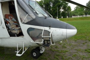 higherthanjumbojets.pl streamlined nose anti-glare paint PZL W-3 Fotografia, lotnictwo, historia Chorazykiewicz