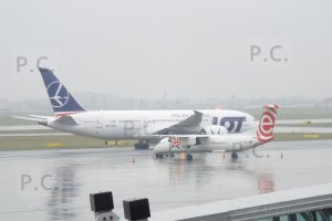 wielki i mały amolot