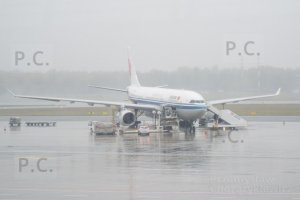 air china jet warsaw warszawa chiński samolot odrzutowy