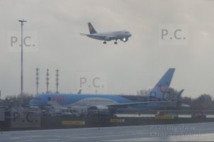 samolot tui warszawa lufthansa